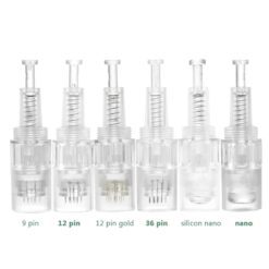 50 Pcs/lot Micro Needle 9 pin / 12 pin / 36 pin / nano Screw Cartridge For Derma Pen-iBeautyneed