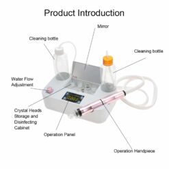 Portable Oxygen Spray Water Injection Hydro Jet Skin Rejuvenation Beauty Machine-iBeautyneed