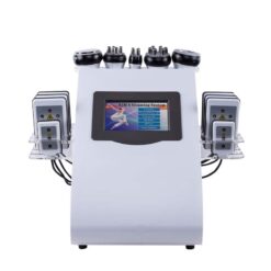 6 in 1 Ultrasonic Cavitation RF Vacuum Slimming Cellulite Machine-iBeautyneed