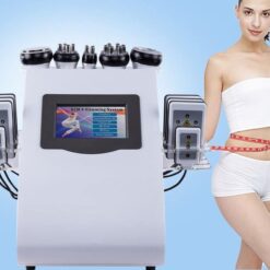 6 in 1 Ultrasonic Cavitation RF Vacuum Slimming Cellulite Machine-iBeautyneed