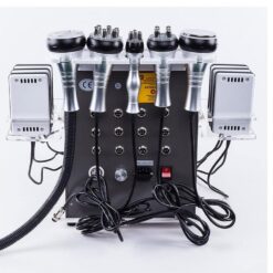 6 in 1 Ultrasonic Cavitation RF Vacuum Slimming Cellulite Machine-iBeautyneed