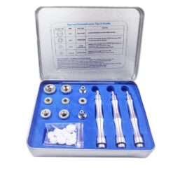 3 Wands 9 Tips for Facial Peeling Diamond Microdermabrasion Machine-iBeautyneed