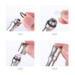 3 Wands 9 Tips for Facial Peeling Diamond Microdermabrasion Machine-iBeautyneed