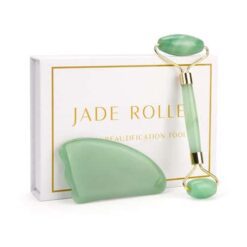 Original Jade Roller and Gua Sha Tools Set Anti Aging Face Roller-iBeautyneed