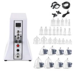Breast Enlargement Bigger Buttock Vacuum Therapy Body Massage Cupping Machine-iBeautyneed
