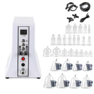 Breast Enlargement Bigger Buttock Vacuum Therapy Body Massage Cupping Machine-iBeautyneed