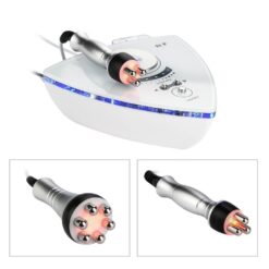RF Face Lifting Wrinkle Removal Skin Tightening Machine with 3 and 6 RF Heads-iBeautyneed