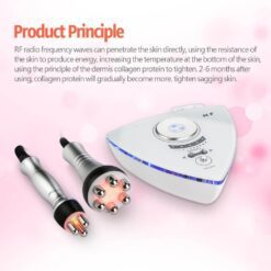 RF Face Lifting Wrinkle Removal Skin Tightening Machine with 3 and 6 RF Heads-iBeautyneed
