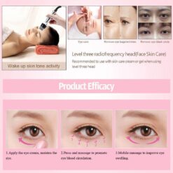 RF Face Lifting Wrinkle Removal Skin Tightening Machine with 3 and 6 RF Heads-iBeautyneed