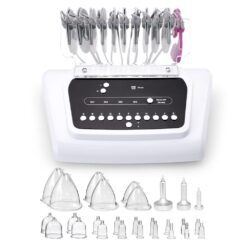 EMS Body Massage Breast Enlargement Machine Bio Vacuum Therapy Muscle Stimulator - Image 5