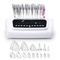 EMS Body Massage Breast Enlargement Machine Bio Vacuum Therapy Muscle Stimulator - Image 6