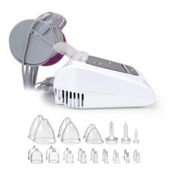 EMS Body Massage Breast Enlargement Machine Bio Vacuum Therapy Muscle Stimulator - Image 7