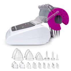 EMS Body Massage Breast Enlargement Machine Bio Vacuum Therapy Muscle Stimulator - Image 8