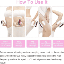 Fat Burn Machine Weight Loss Massager Fat Remover Machine Belly Fat Burner - Image 3