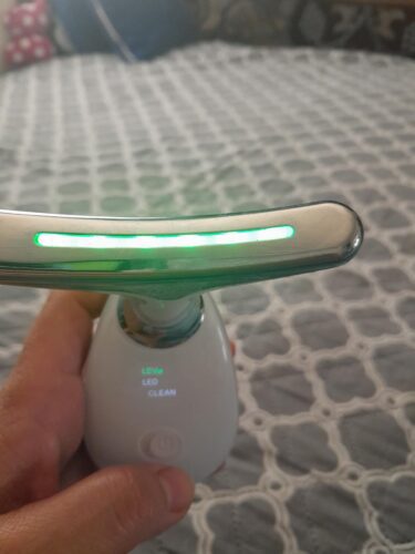 IBNUSA™  Neck Face Lifting Massager Skin Tighten Anti Wrinkle Double Chin photo review