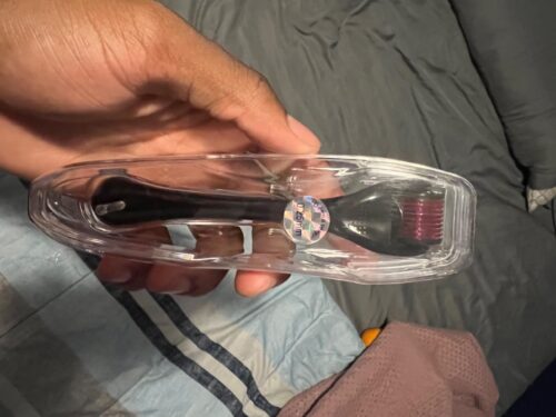 IBNUSA™ 0.25-3.0mm 540 Titanium Microneedle Derma Roller photo review