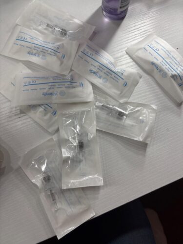 50 pcs 9 pin / 12 pin / 36 pin / nano Micro Needle Bayonet Cartridge for Derma Pen photo review