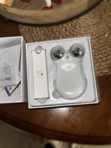 IBNUSA™ EMS Microcurrent Facial Toning Beauty Device photo review