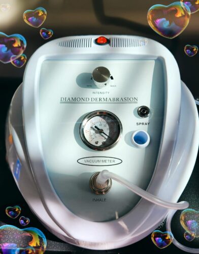 IBNUSA™ Diamond Microdermabrasion 65-68cmHg Suction Power Microderm Machine photo review