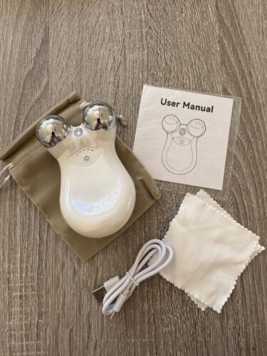 IBNUSA™ EMS Microcurrent Facial Toning Beauty Device photo review