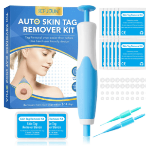 Auto Skin Tag Remover Device Kit Safe Painless Removal 2-8 mm Band Tool