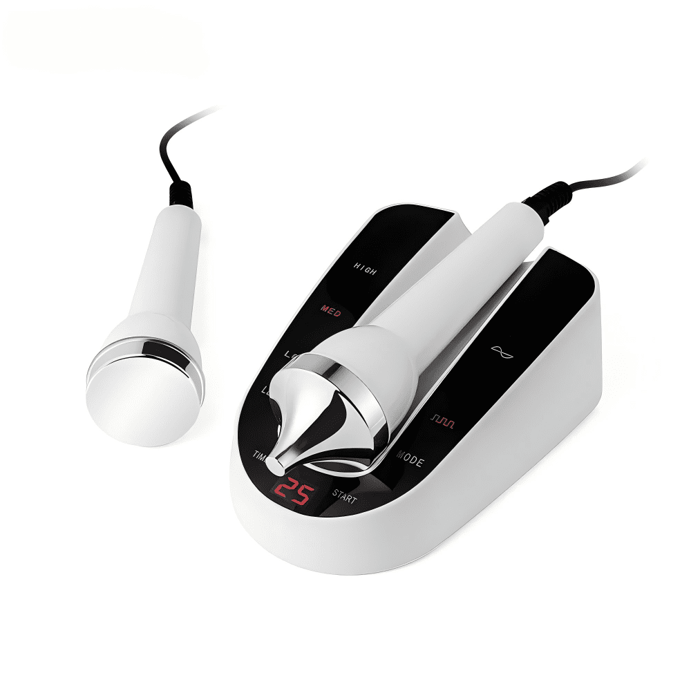 IBNUSA™ 2 in 1 Ultrasound High Frequency Face Eye Massager Beauty SPA Device