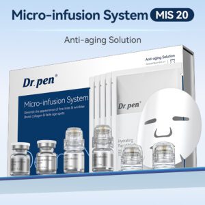 Micro‑Infusion System MIS20 | At‑Home Professional Microneedling Kit