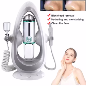 IBNUSAâ„¢ Small Bubble Oxygen Hydra Dermabrasion Aqua Peeling Facial Cleaning Device