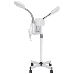 Alternative view of IBNUSA™ 2 in 1 5X Magnifying LED Hot Ozone Facial Steamer