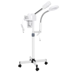 IBNUSA™ 2 in 1 5X Magnifying LED Hot Ozone Facial Steamer
