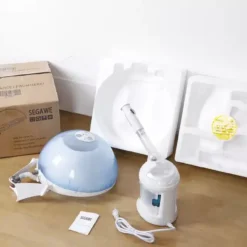 2 in 1 Hair and Facial Steamer w/ Bonnet Hood Facial Ozone Steamer - Image 7