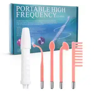 IBNUSA™ 4 in 1 High Frequency Facial Electrode Wand Wrinkles Acne Tool