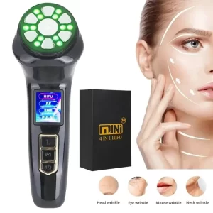 IBNUSA™ 4 in 1 Mini Hifu 3.0 Ultrasonic RF EMS Micro Current Face Massager