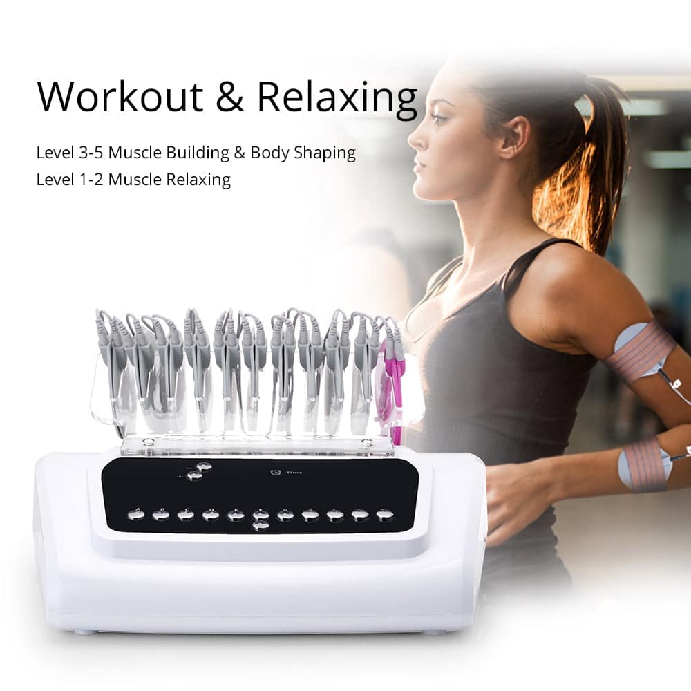 IBNUSA™ 2 in 1 Bio Microcurrent Electrode Muscle Stimulation Massage ...