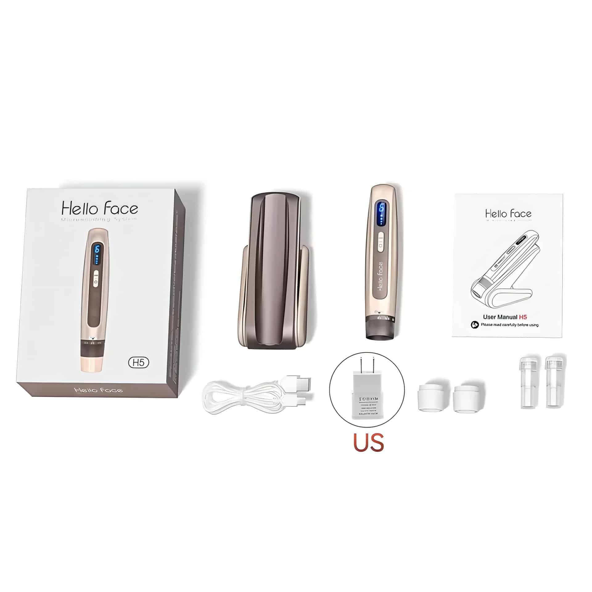 2 in 1 EMS Automatic Infusion H5 Microneedling Derma Pen - Image 3