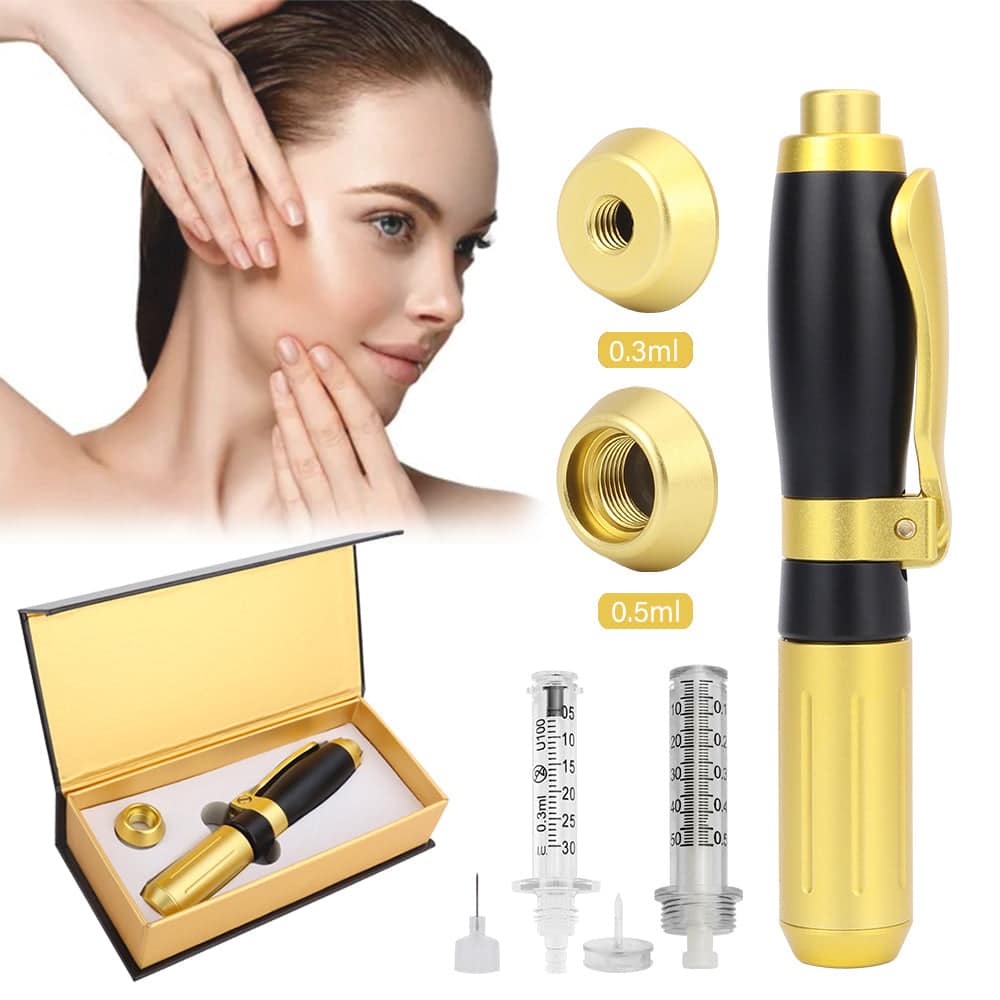 IBNUSA™ 2 in 1 0.3ml/ 0.5ml Hyaluron Pen Lip Filler Kit - Image 13