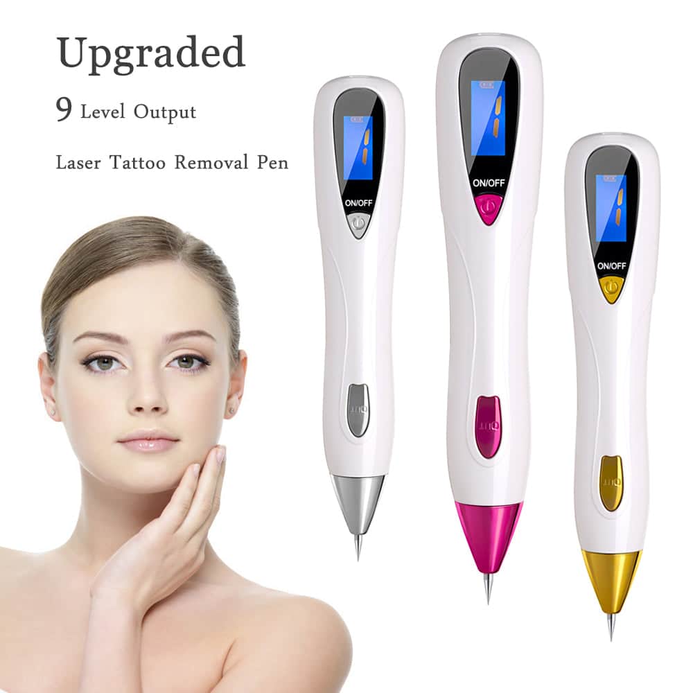 LCD Display Plasma Laser Skin Tag Mole Tattoo Removal Pen-iBeautyneed