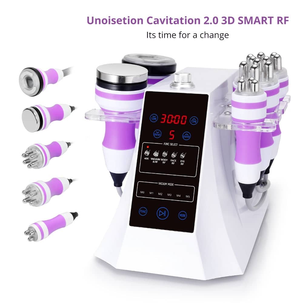 40K Cavitation Ultrasonic Weight Loss Beauty Device RF Ultrasound