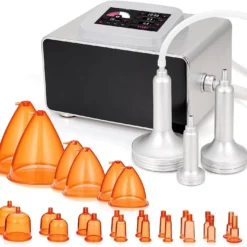 Hand Free Breast Enlargement Butt Lifting Body Shaping Massage Machine