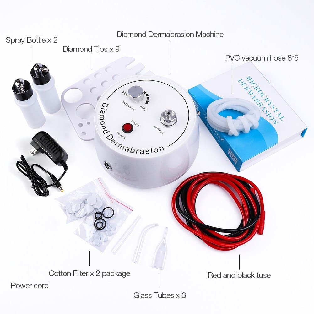 IBNUSA™ 3 in 1 Diamond Dermabrasion Spray Exfoliation Facial Machine - Image 5