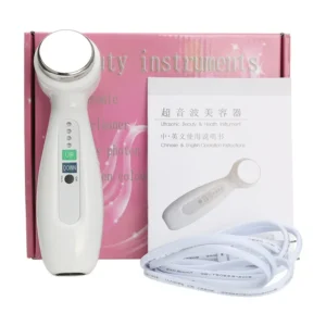 IBNUSA™ 1Mhz Cavitation Ultrasonic Skin Tightening Facial Cleaner Device