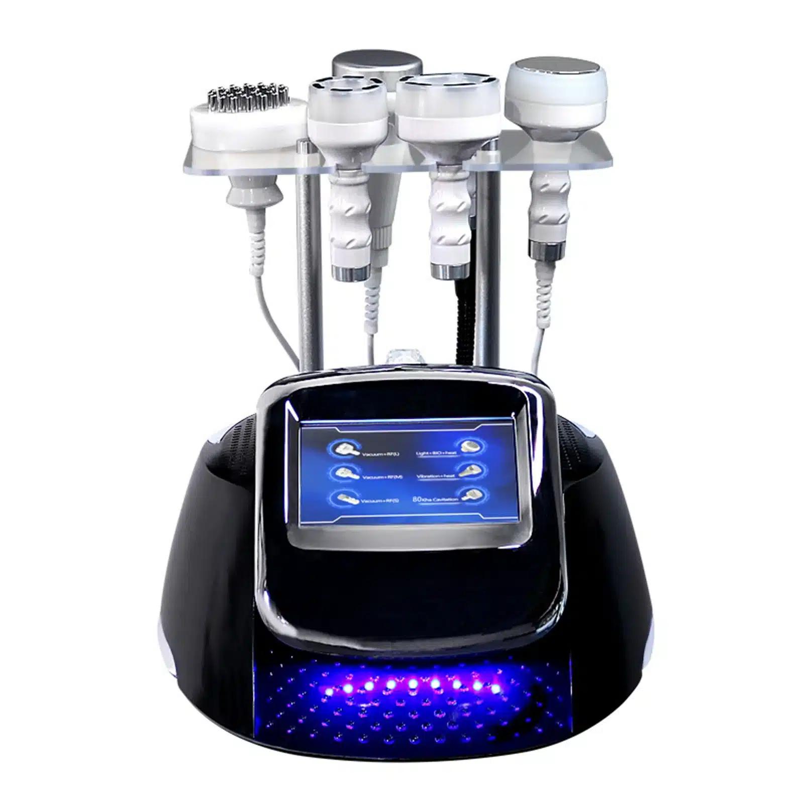 IBNUSA™ 6 in 1 Fat Vacuum 5D 80k Radiofrequency Cavitation Machine
