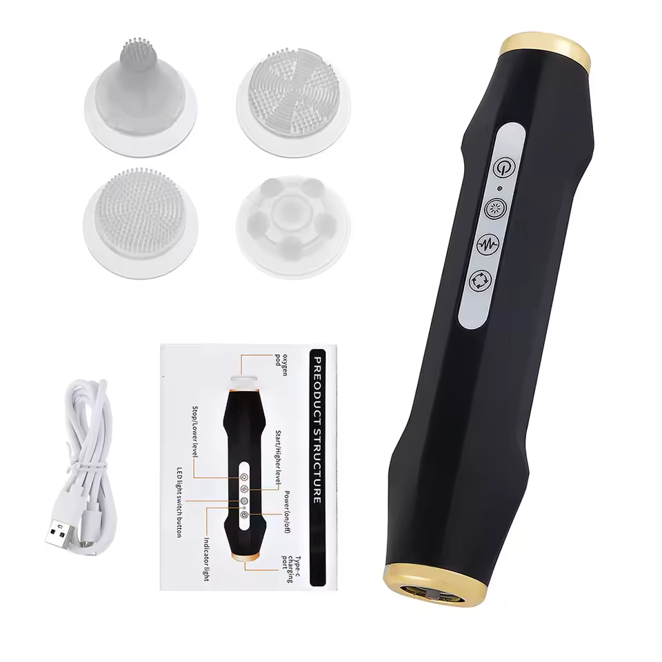 IBNUSA™ Oxygen Bubble Pen CO2 Oxygen Portable Facial Machine