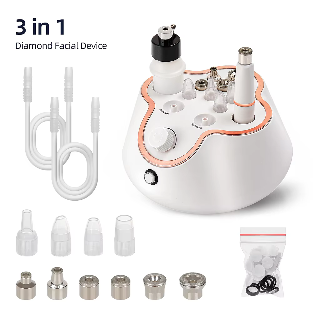 IBNUSA™ Professional Diamond Microdermabrasion Machine Facial Peeling Beauty Machine Exfoliation Cleaning
