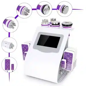 6 in 1 40K Ultrasonic Cavitation Body Slimming Skin Lifting Beauty Machine