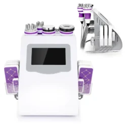 Alternative view of 6 in 1 40K Ultrasonic Cavitation Body Slimming Skin Lifting Beauty Machine