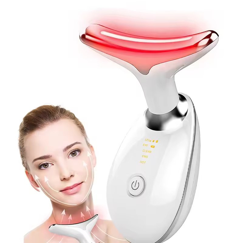 IBNUSA™  Neck Face Lifting Massager Skin Tighten Anti Wrinkle Double Chin