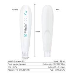 H2 Derma Microneedling Automatic Infusion Hydrapen - Image 8
