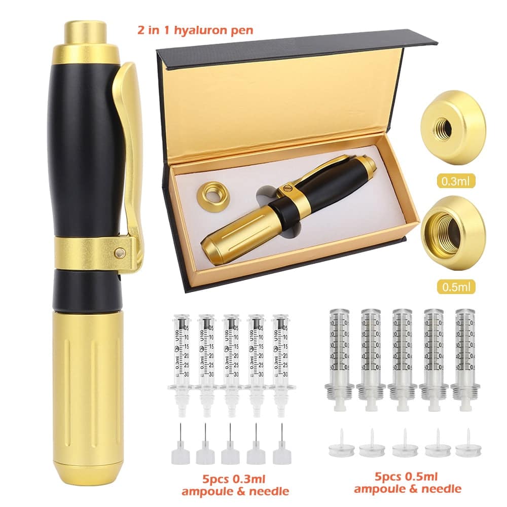 IBNUSA™ 2 in 1 0.3ml/ 0.5ml Hyaluron Pen Lip Filler Kit - Image 12