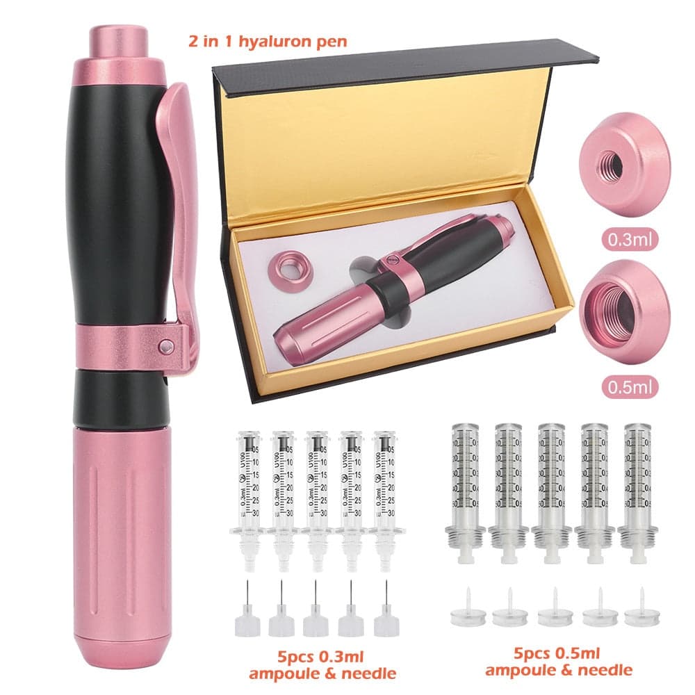 IBNUSA™ 2 in 1 0.3ml/ 0.5ml Hyaluron Pen Lip Filler Kit - Image 11